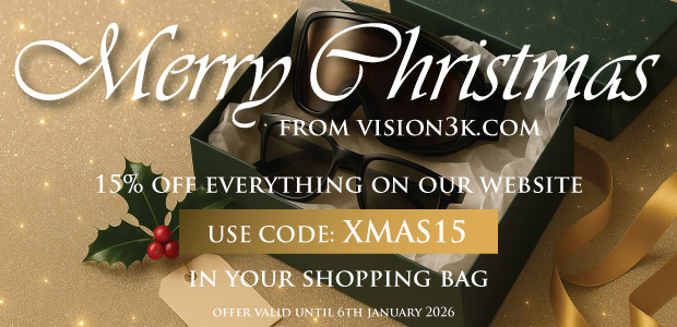 Christmas discount of 15% off everything on our website.