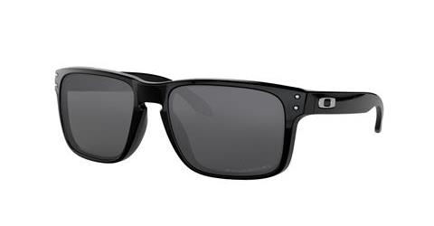 Oakley Holbrook (Rx) Polished Black Prescription Sunglasses
