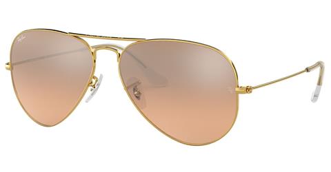 Ray-Ban RB3025-001-3E (58) Sunglasses