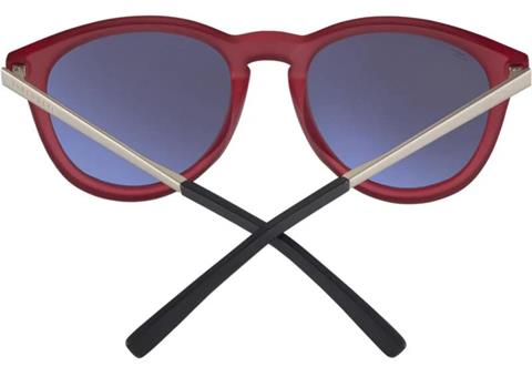 サングラス SERENGETI Serengeti - BRAWLEY - ss556003 (BRAWLEY SS556003) Serengeti Brawley Polarized Sunglasses Matte Crystal Red
