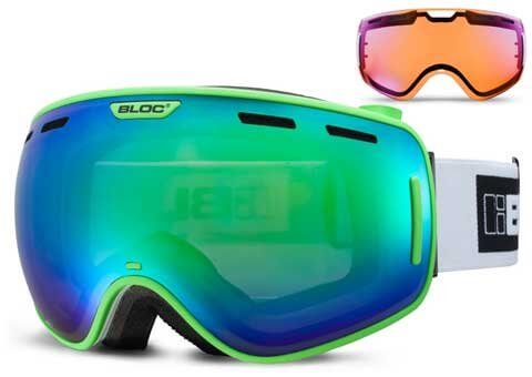 Bloc Equaliser ER7 Ski Goggles