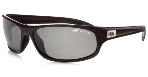 Bolle Anaconda (Rx) Shiny Black Prescription Sunglasses
