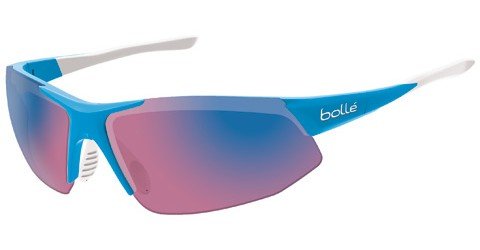 White Rose Blue oleo AF Cat.3 BOLLE Cycling Sunglasses Breakaway 11849 Blue