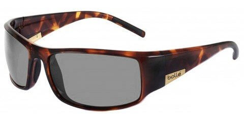Bolle King (Rx) Dark Tortoise Prescription Sunglasses