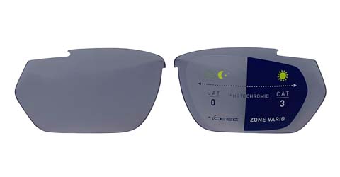 Cebe Cinetik 2.0 CBRLCINE2.3 Zone Vario Grey Sunglasses