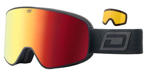 Dirty Dog Mutant Legacy 54258 Ski Goggles