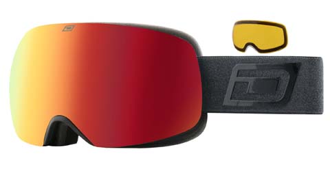 Dirty Dog Mutant Oracle 54264 Ski Goggles