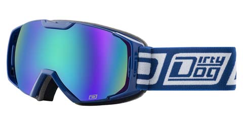 Dirty Dog Velocity 54198 Ski Goggles