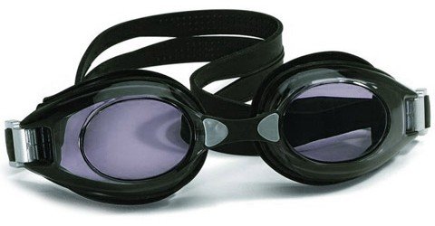 Hilco Vantage Adult Black minus 1.00 Swimming Goggles