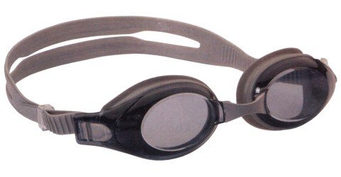 Hilco Velocity Adult Smoke PLANO Swimming Goggles