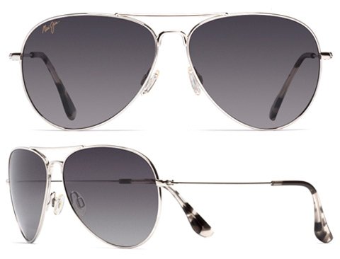 Maui Jim Mavericks GS264-17 (61) Sunglasses