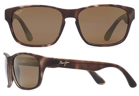 Maui Jim Mixed Plate H721-10MR (58) Sunglasses