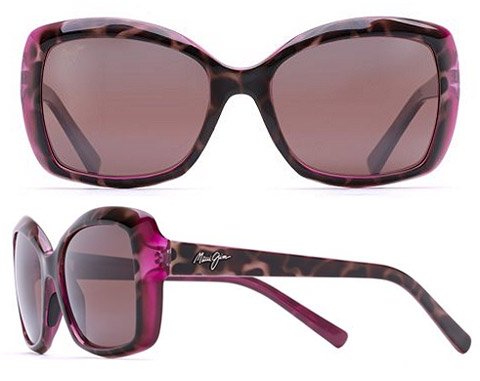 Maui Jim Orchid R735-12B (56) Sunglasses