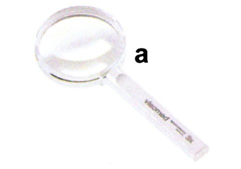 Norville a. Bi-Convex Hand Held Magnifier 261465