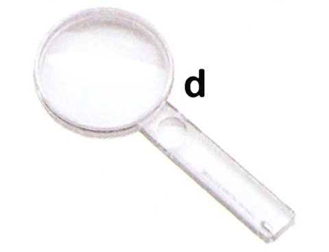 Norville d. Bi-Convex Hand Held Magnifier 2612601