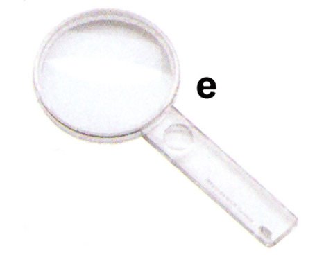 Norville e. Bi-Convex Hand Held Magnifier 2612801