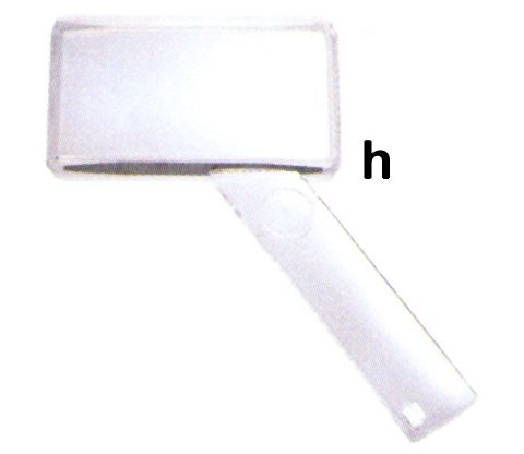 Norville h. Bi-Convex Hand Held Magnifier 26129501