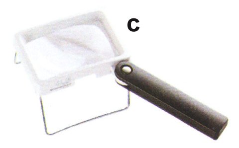 Norville c. Hand and Stand Magnifier 2034