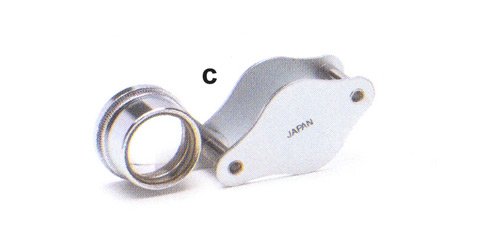 Norville c. Metal Pocket Magnifier 7090