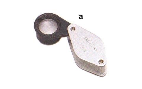 Norville a. Metal Pocket Magnifier 7025