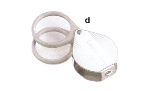 Norville d. Sleeve Pocket Magnifier 7960