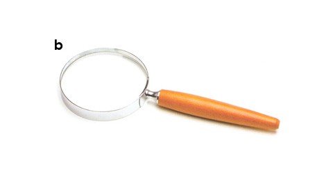 Norville b. Premiere Hand Held Magnifier 1431