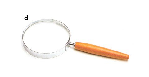 Norville d. Premiere Hand Held Magnifier 1451