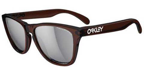 Oakley Frogskins (Rx) Polished Rootbeer Prescription Sunglasses