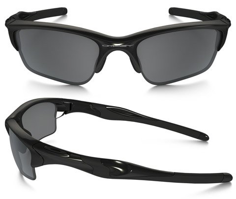 Oakley Half Jacket 2.0 XL OO9154-01 Sunglasses