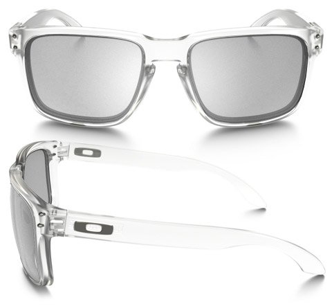 Oakley Holbrook (Rx) Polished Clear Prescription Sunglasses