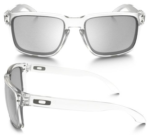 oakley holbrook rx clear