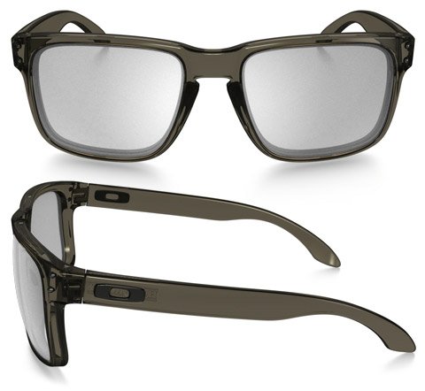 oakley holbrook smoke