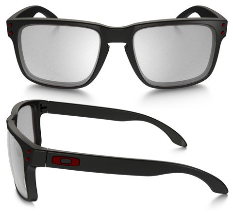 oakley holbrook matt black