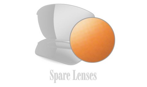 Oakley Racing Jacket 16-855 Persimmon Lens Sunglasses