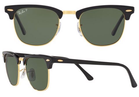 Ray-Ban RB3016-901-58 (49) Sunglasses