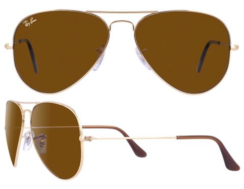 Ray-Ban RB3025-001-33 (55) Sunglasses