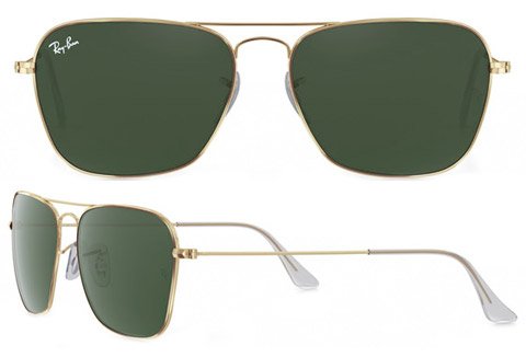 Ray-Ban RB3136-001 (55) Sunglasses