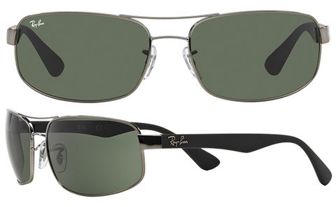 Ray-Ban RB3445-004 (61) Sunglasses