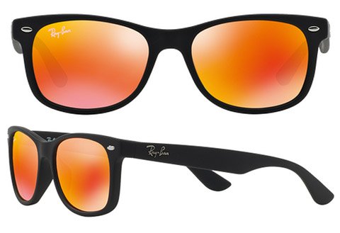 Ray-Ban Junior RJ9052S-100S6Q (48) Sunglasses