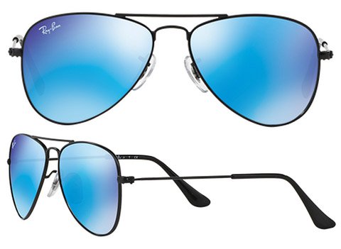 Ray-Ban Junior RJ9506S-201-55 (50) Sunglasses