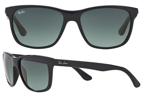 Ray-Ban RB4181-601-71 (57) Sunglasses