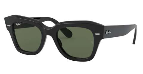 Ray-Ban RB2186-901-58 (49) Sunglasses
