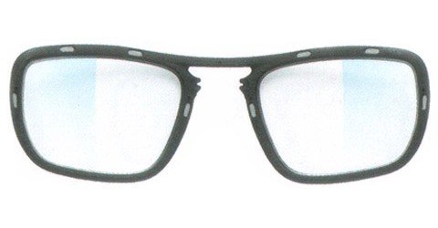 Rudy Project Optical Clip-On FR050000 Glazed CR39 Sunglasses