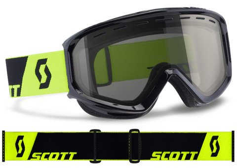 Scott Level 239993-BLKYELBLKCHR Ski Goggles