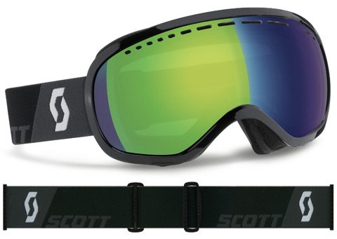 Scott Off-Grid 244588-BLKGRNCHR Ski Goggles