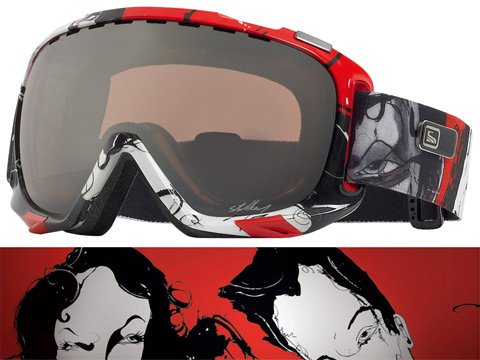 Scott Mike Stilkey Fix 216655-STIM-SCH Ski Goggles