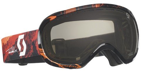 Scott Tom Wallisch Off-Grid 224149-BKOR-N32 Ski Goggles