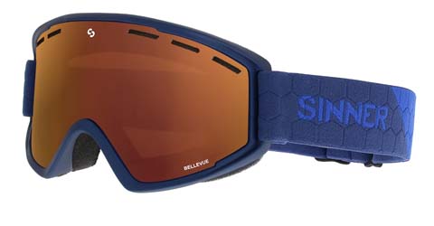 Sinner Bellevue SIGO-173-50-01 Ski Goggles
