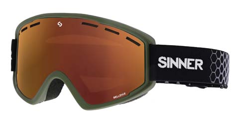 Sinner Bellevue SIGO-173-75-01 Ski Goggles