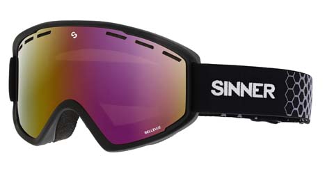 Sinner Bellevue SIGO-173-10-58 Ski Goggles